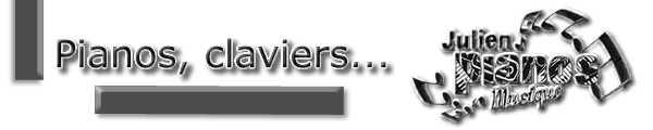 Vente de pianos droits et � queue, neufs et d'occasion. Claviers num�riques et pianos hybrides