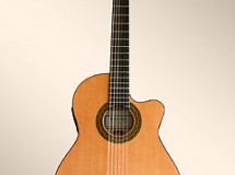 guitare Alhambra crossover CS1 CW