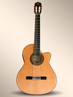 guitare Alhambra crossover CS1 CW