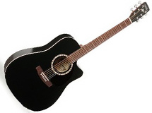 Modèle 4/4 pan coupé art lutherie