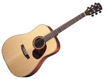 guitare Modèle 4/4 cort earth 100