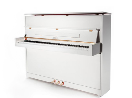 piano droit Petrof 118 S1