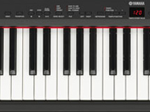 Clavier numerique Yamaha p155