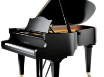 piano 1/4 queue noir bechstein fabrication allemande