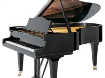 Bechstein piano 1/2 queue noir fabrication allemande