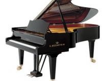 bechstein 3/4 de queue noir fabrication allemande