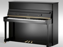 piano droit noir w hoffmann tradition