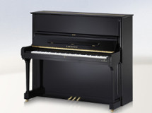 bechstein piano droit noir brillant concert 8