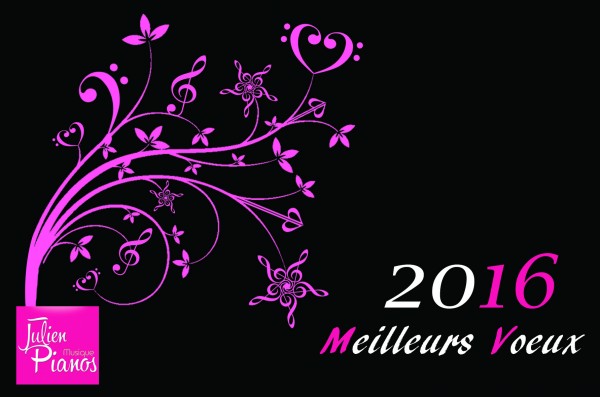 Voeux carte mail