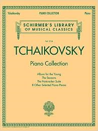 tchaikovsky piano collection