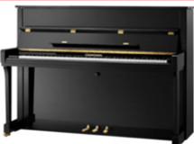 piano zimmermann droit noir brillant hz 120 classic